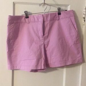 Vineyard vines light purple shorts